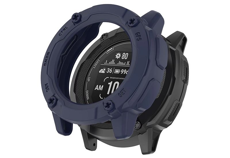 Garmin Instinct 2x - case - beschermhoesje (Navy)