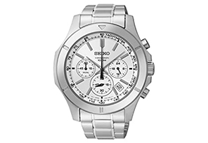 Seiko horlogeband SSB047P1