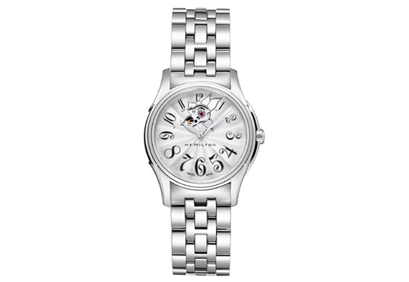Hamilton horlogeband H32395113 - zilver staal
