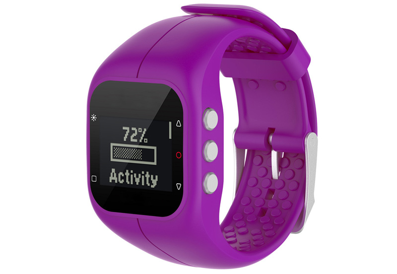 Polar horlogeband A300 paars