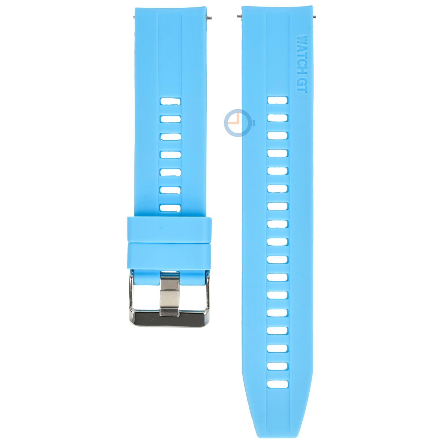 Huawei GT 20mm horlogeband - lichtblauw