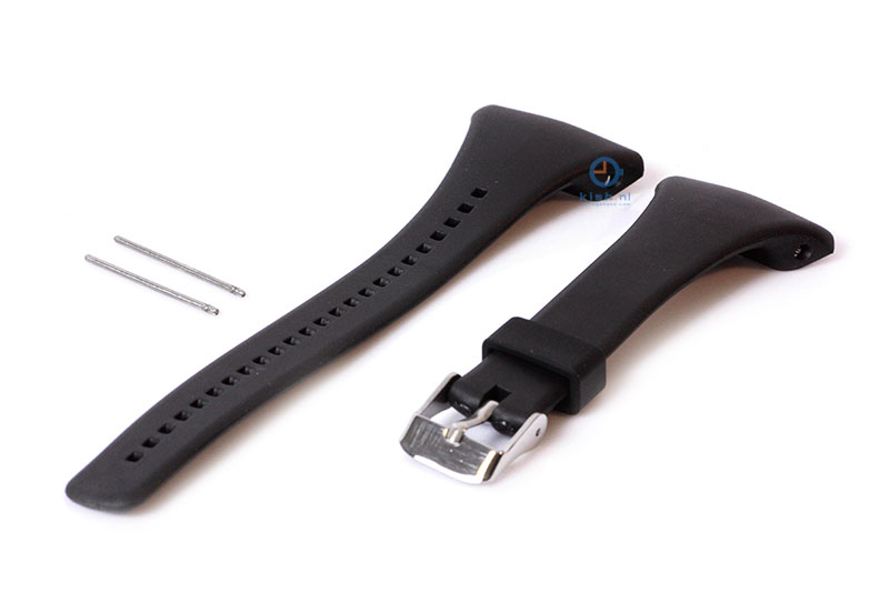 Polar FT4/FT7 horlogeband zwart