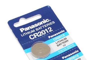 Panasonic CR2012