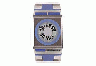 Casio horlogeband FS-02D-2B