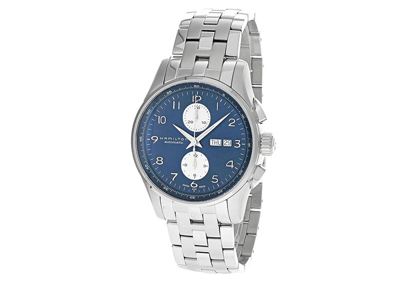 Hamilton horlogeband H32766143 - zilver staal