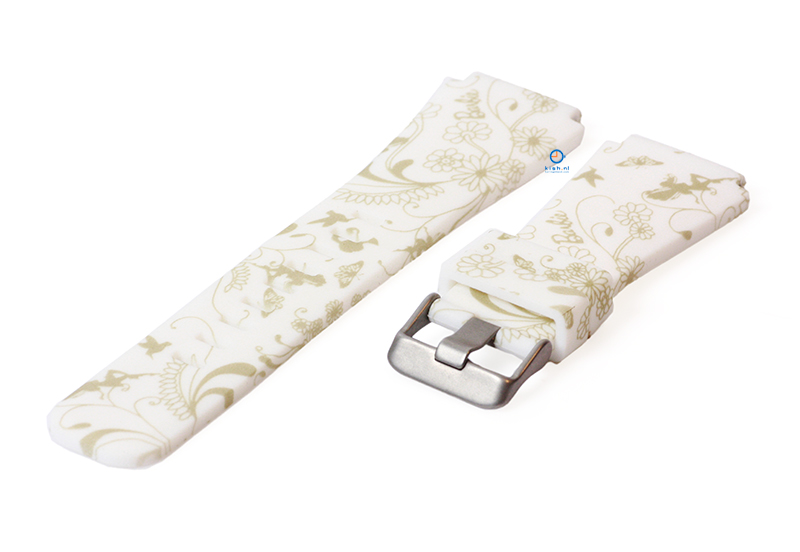 Samsung Galaxy 46mm horlogeband met print goud