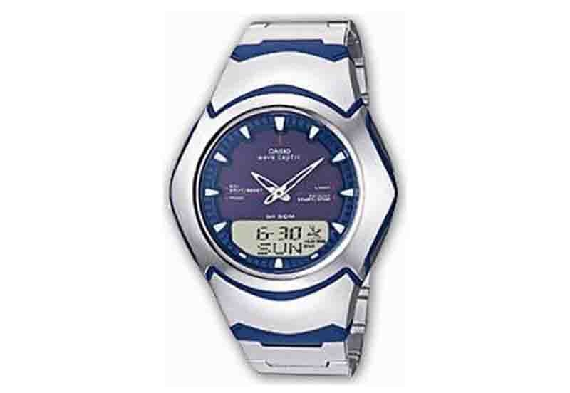 Casio WVA-104HDE-2AV horlogebandje: 10101121