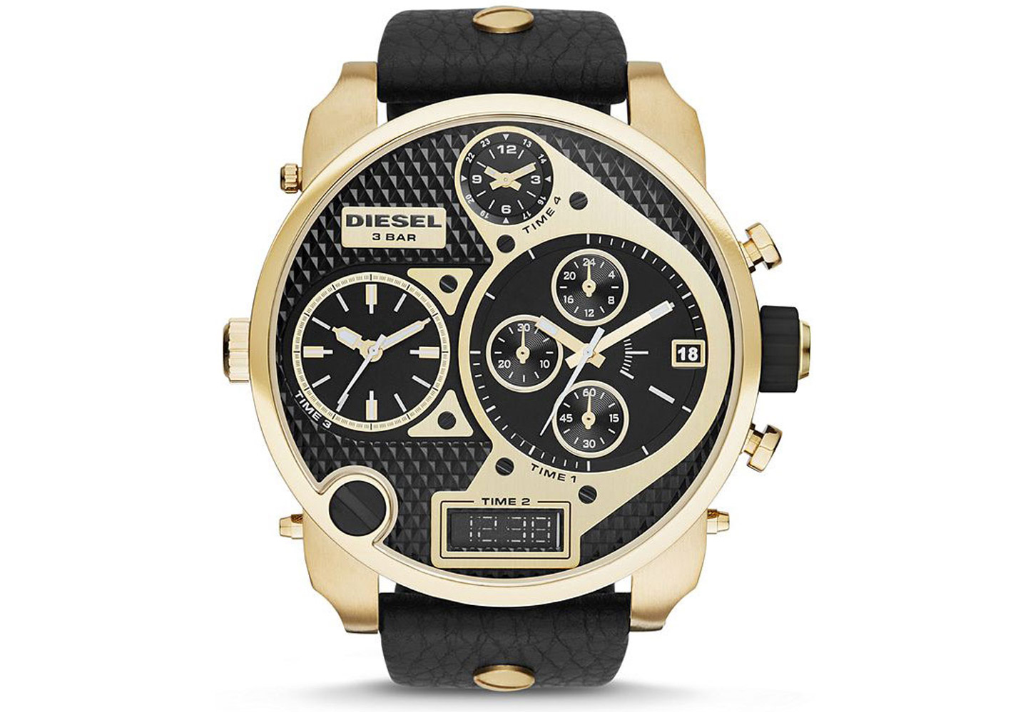Diesel horlogeband DZ7323