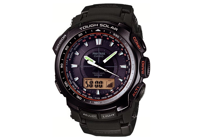 Casio PRW-5100YT-1B horlogebandje: 10358324
