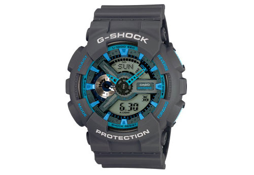 Casio G-Shock horlogeband GA-110TS-8A2ER