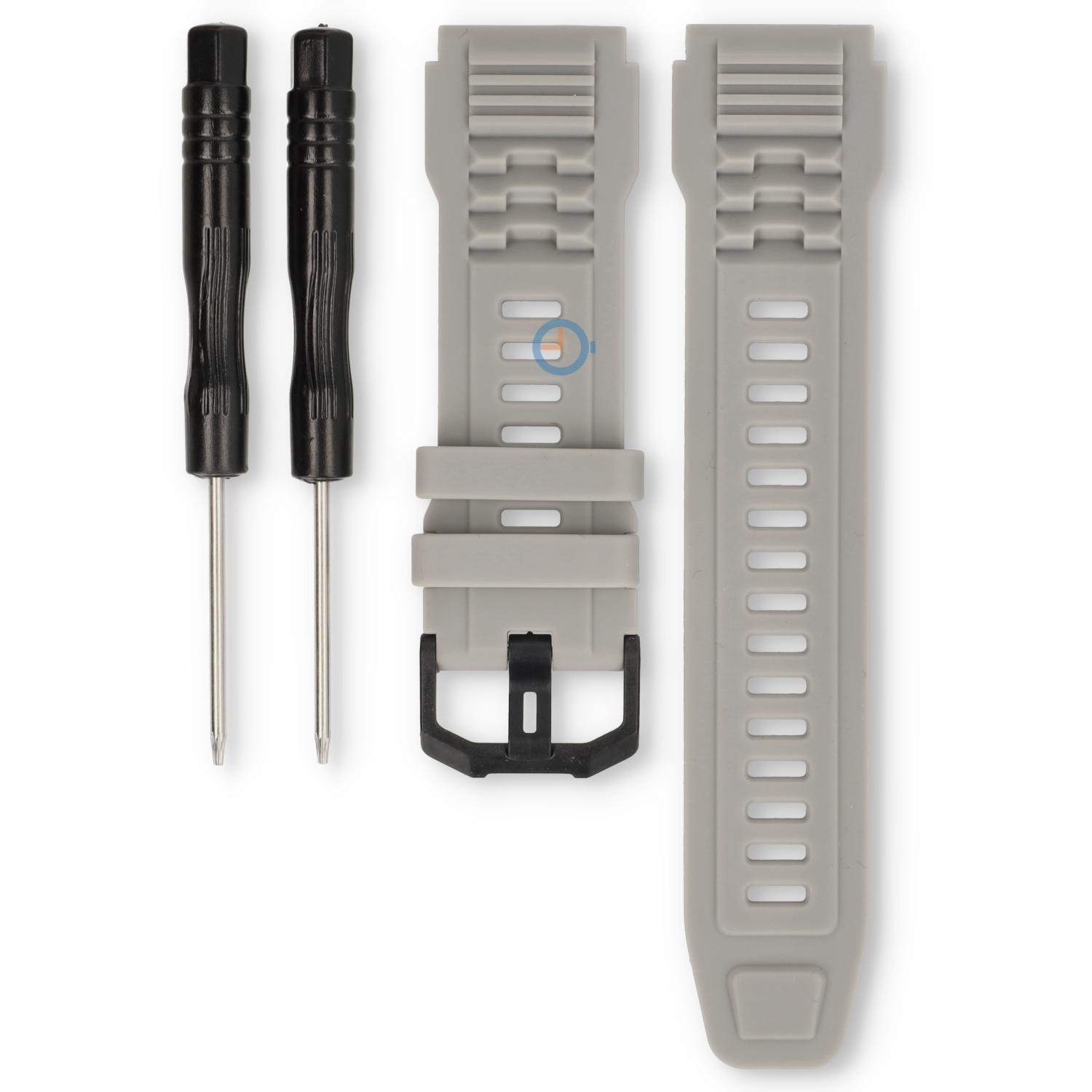 Amazfit T-Rex Ultra horlogeband - light grey