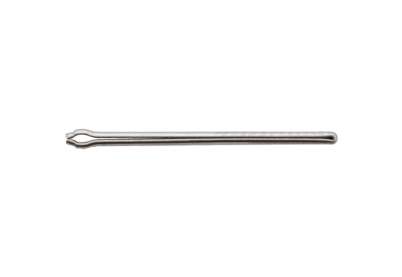 Splitpen voor schakel/stalen horlogeband - 18mm - diameter 1.0mm