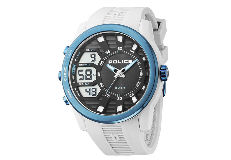 Police horlogeband P14249JPGYBL-02