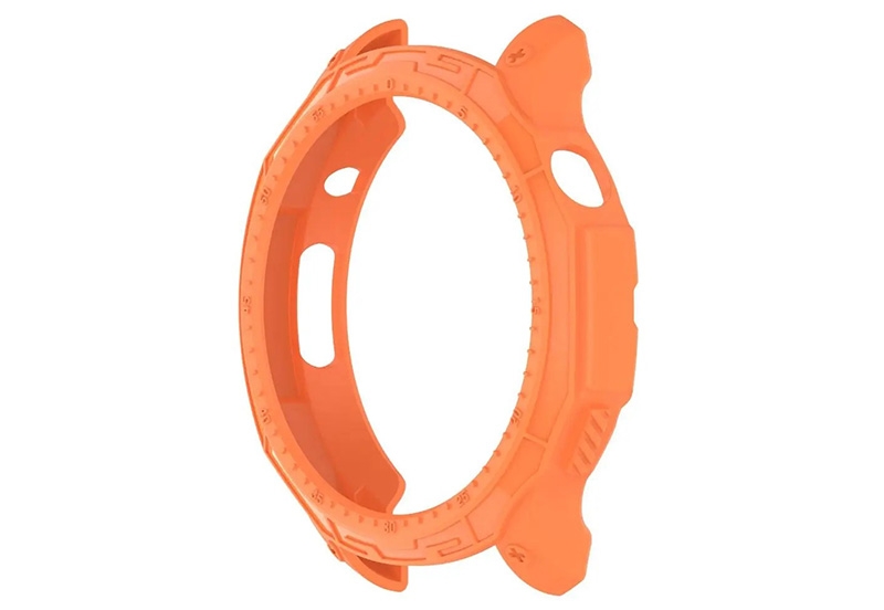 Amazfit GTR 4 - case - beschermhoesje (oranje)