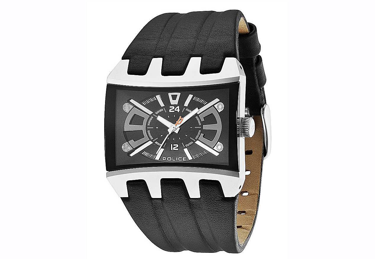 Police horlogeband P13420JS-02A