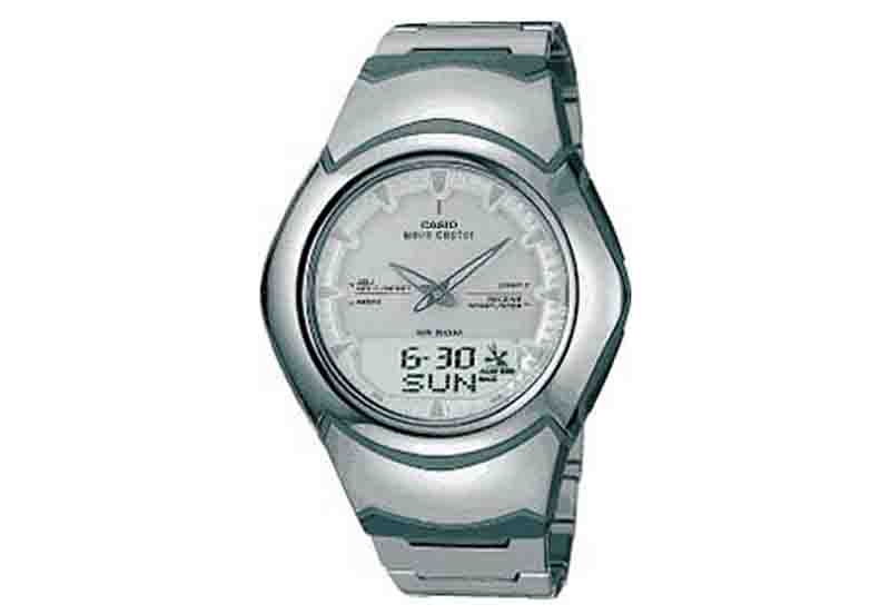 Casio WVA-104HDU-7AV horlogebandje: 10101121