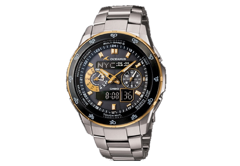 Casio OCW-T400TG-1A horlogebandje: 10312316