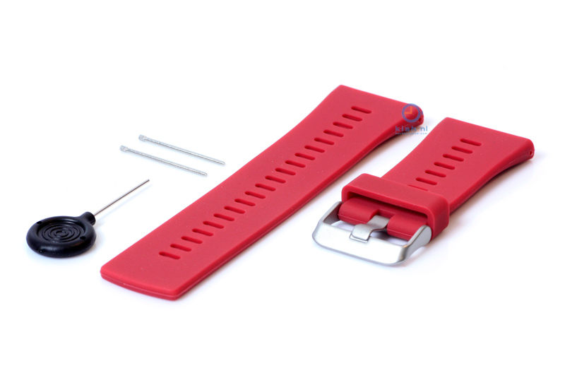 Polar horlogeband V800 rood
