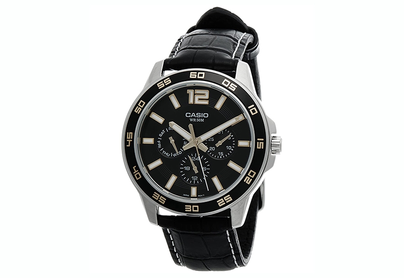 Casio horlogeband MTP-1356L-1AV