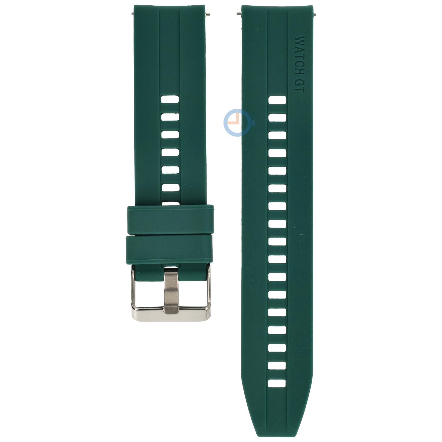 Huawei GT 22mm horlogeband - donkergroen