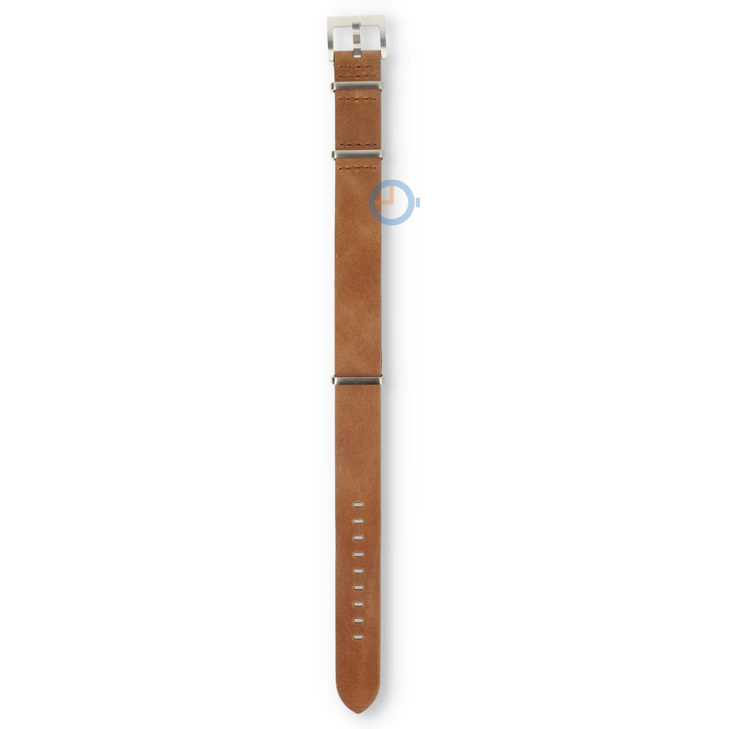 Hamilton horlogeband H76419531 - bruin leer