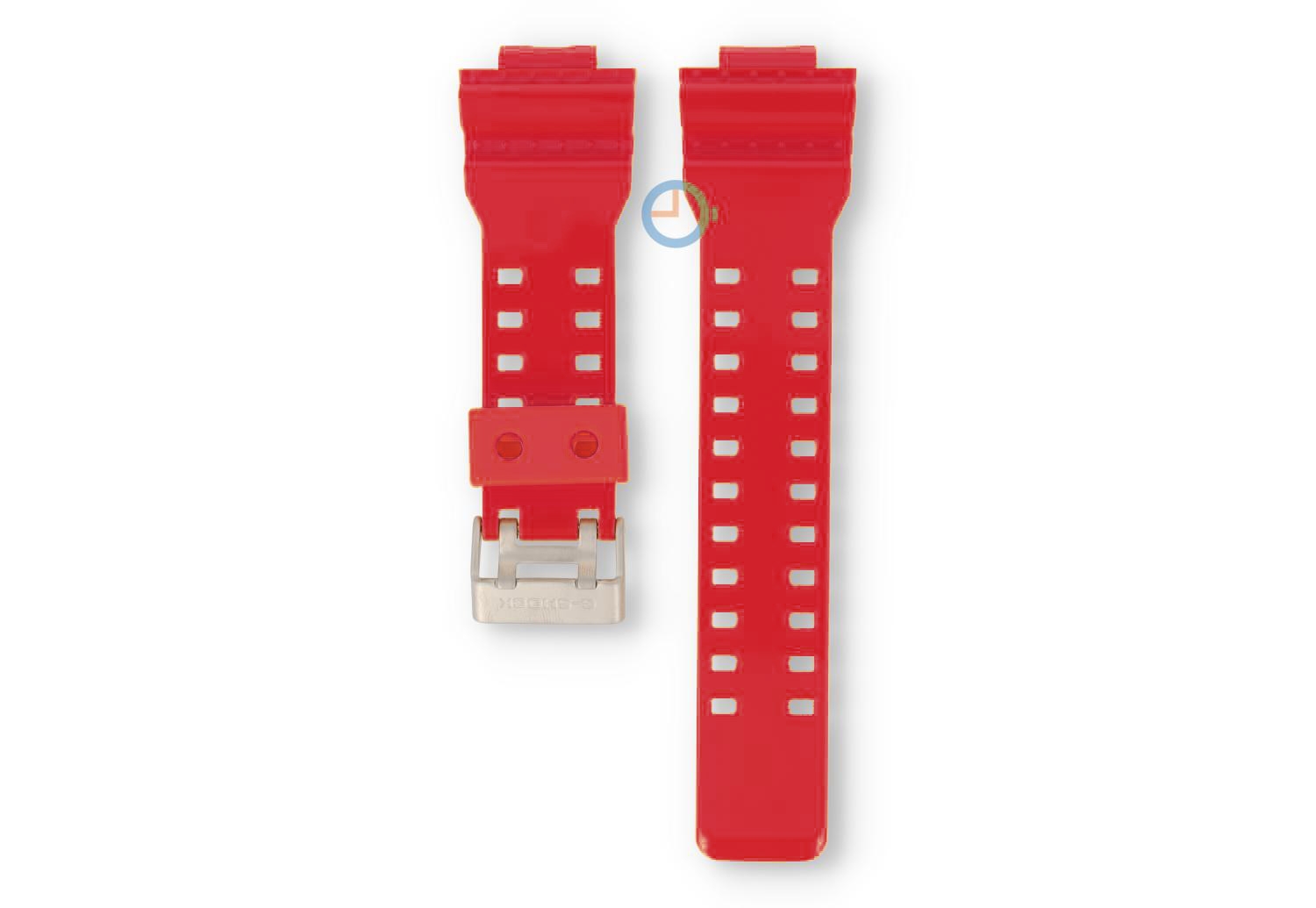 Casio horlogeband GA-100 - rood