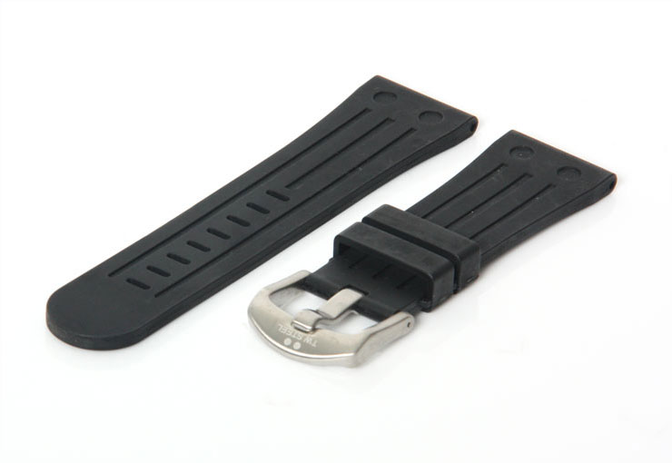 Horlogeband TW STEEL Goliath 30mm zwart rubber