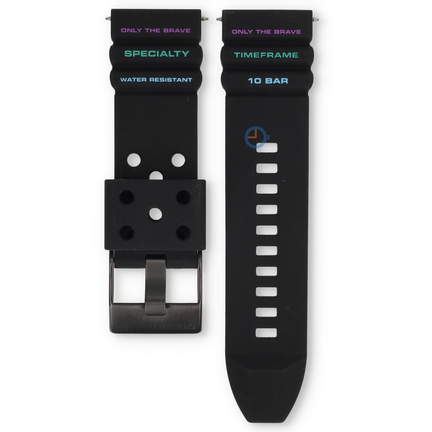 Diesel Timeframe horlogeband DZ4547