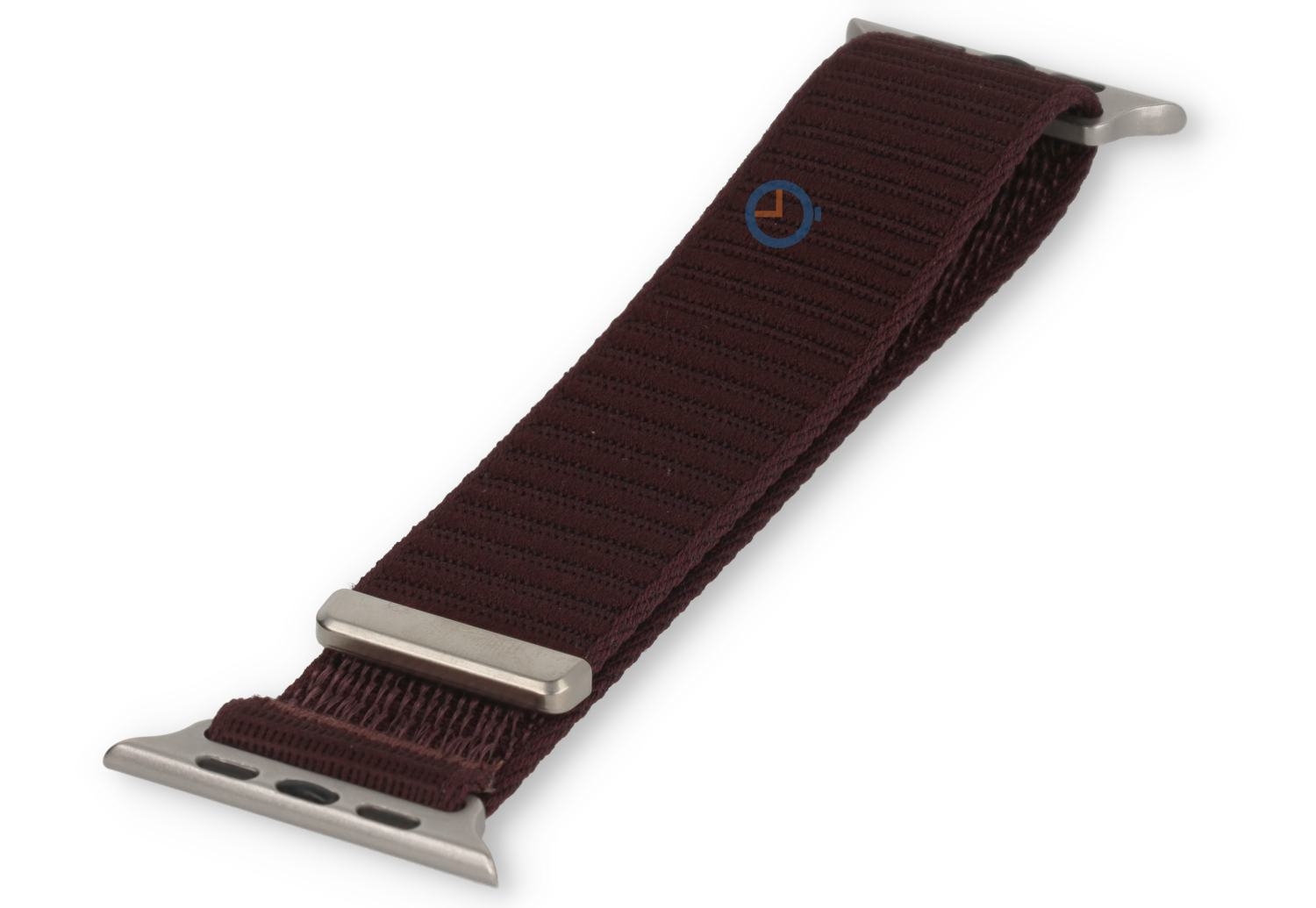Apple Watch 41mm Sport Loop  burgandy/silver