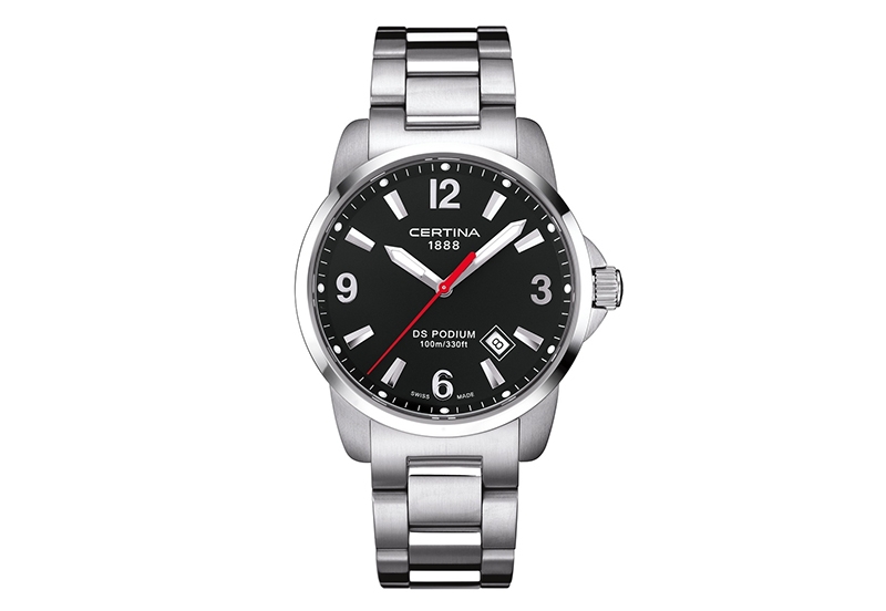 Certina bandje C0016101603700A 20/18mm leer