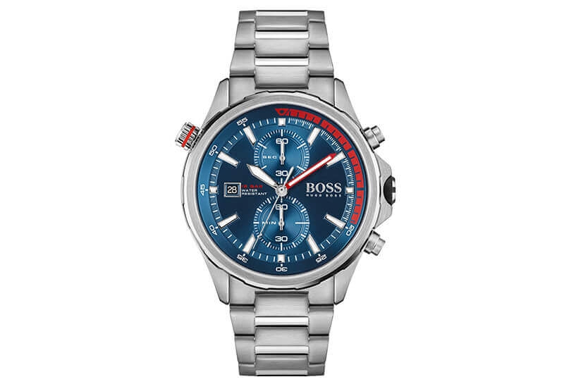 Hugo Boss Globertrotter HB1513823 horlogeband