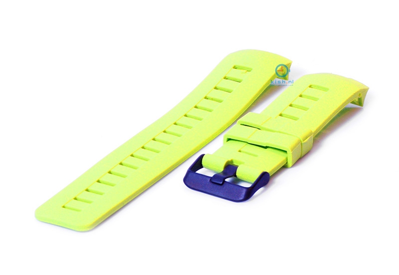 Suunto Spartan horlogeband fel groen