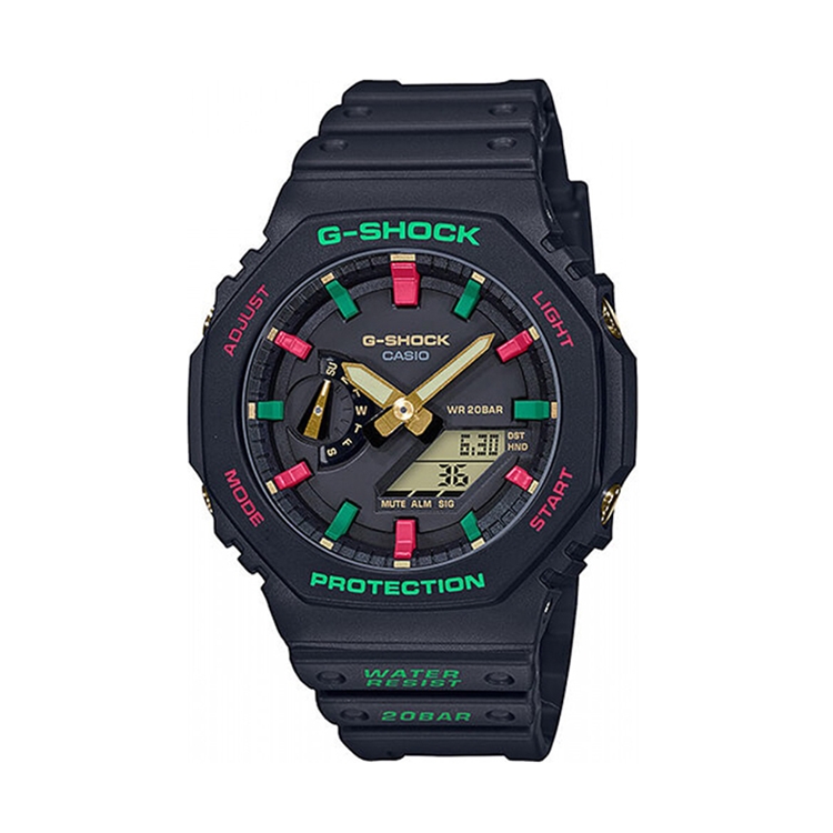 Horlogeband voor G-Shock GA-2100TH-1A