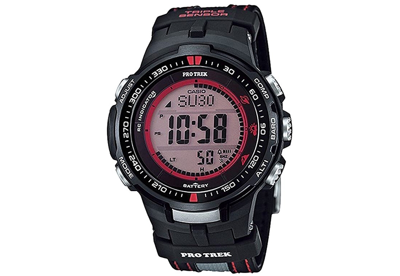 Casio horlogeband PRW-3000G-1