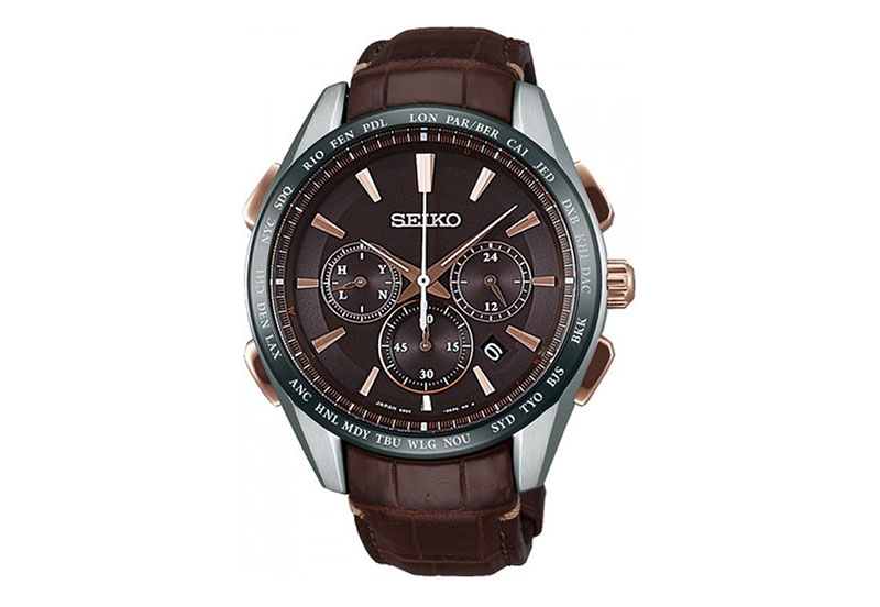 Originele horlogeband voor Seiko SAGA219