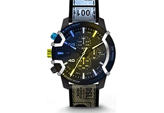 Diesel Griffed horlogeband DZ4554