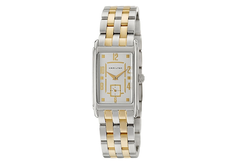 Hamilton horlogeband H11411293 - twotone staal