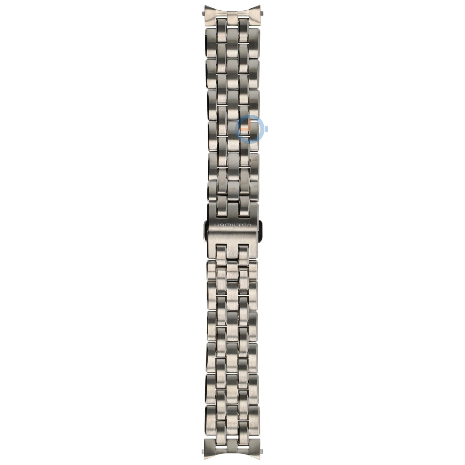 Hamilton horlogeband H32605151 - zilver staal