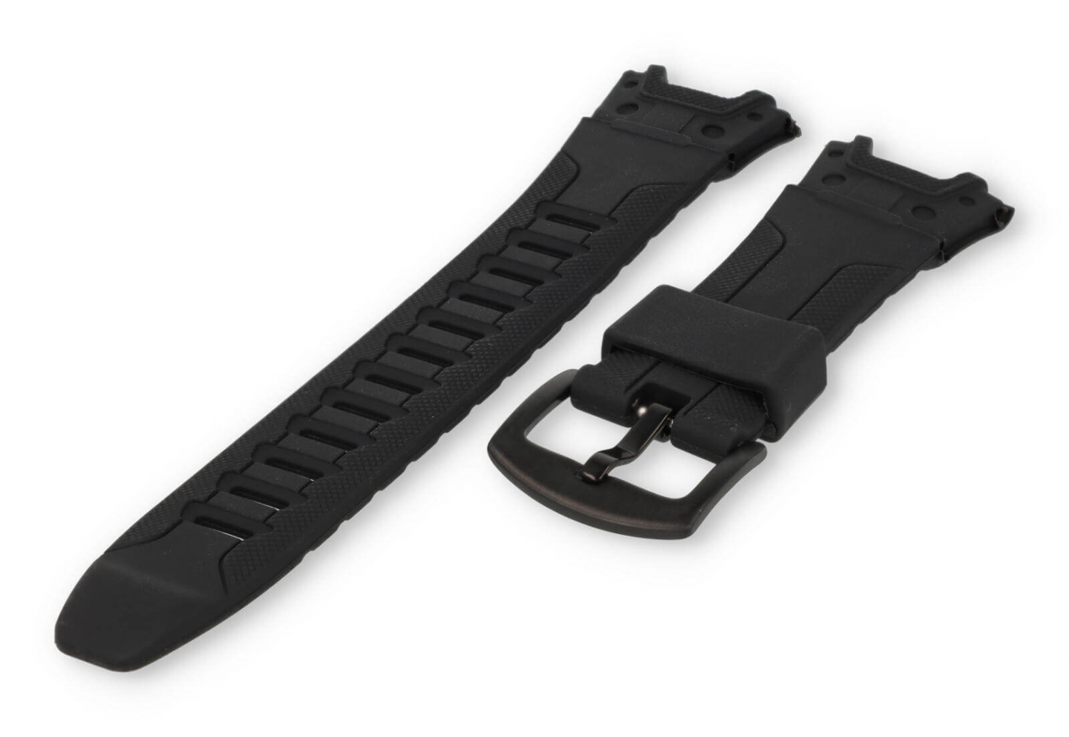 Casio Pro Trek PRG-110Y/PRW-1200Y zwart rubber