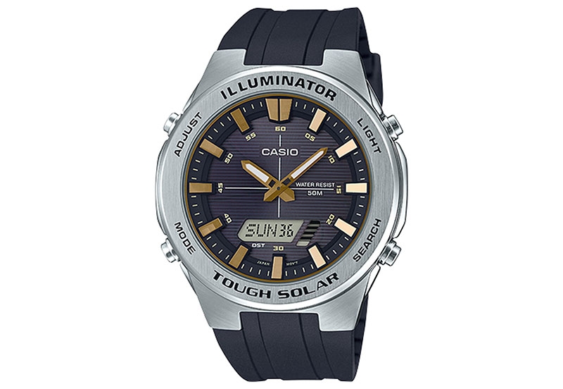 Casio AMW-S850-1AV horlogebandje: 10582956