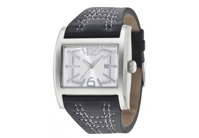 Police horlogeband P12170JS-02B zwart wit