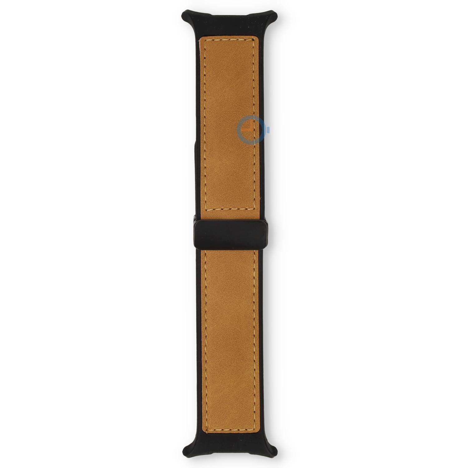 Galaxy Watch Ultra bandje - cognac leer