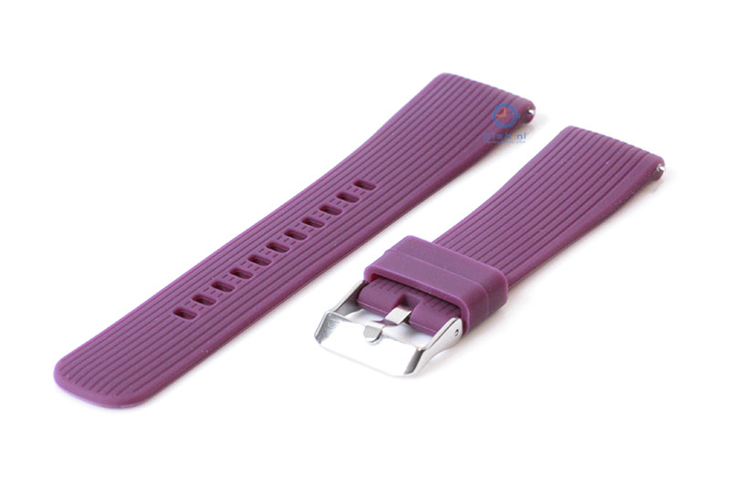 Samsung Galaxy 42mm horlogeband paars