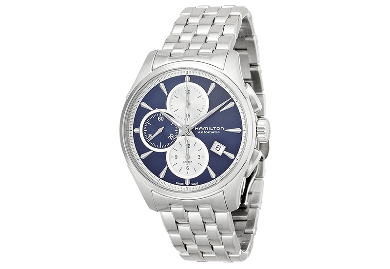 Hamilton horlogeband H32596141 - zilver staal