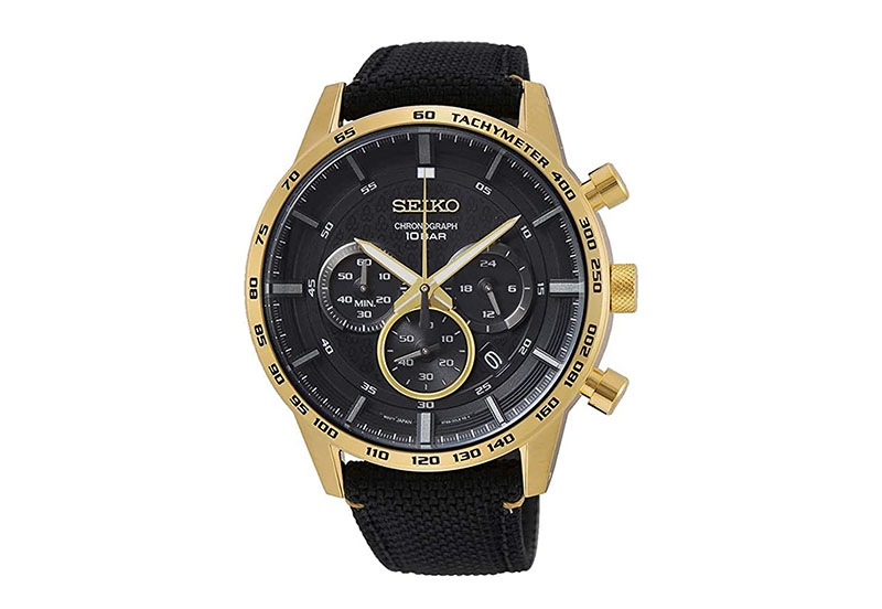 Originele horlogeband voor Seiko SSB364P1