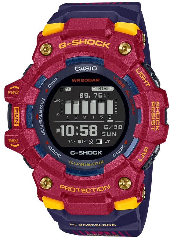 G-Shock horlogeband GBD-100BAR-4