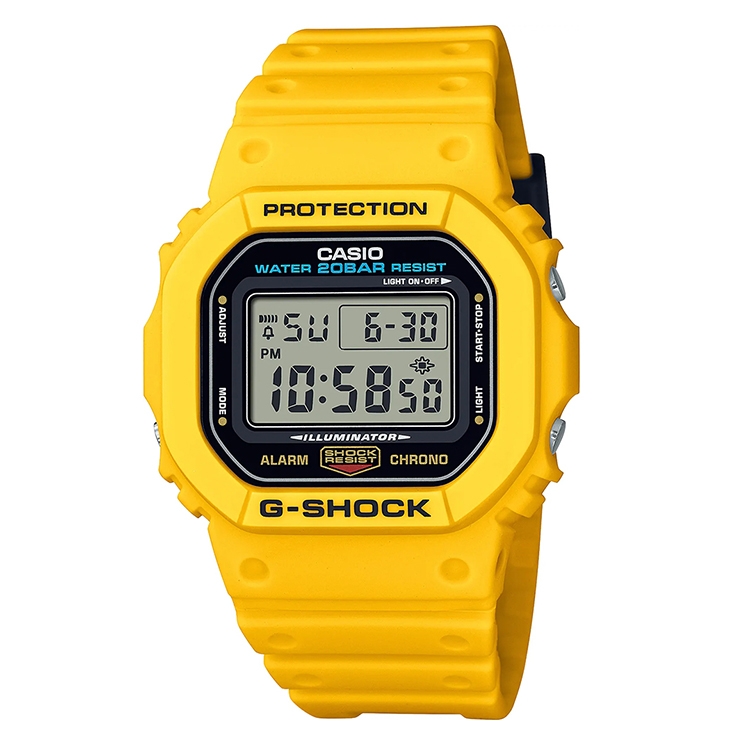 Horlogeband voor G-Shock DW-5600REC-9