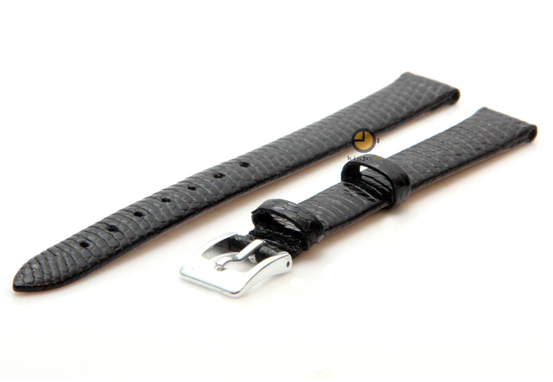 Horlogeband 12mm Zwart