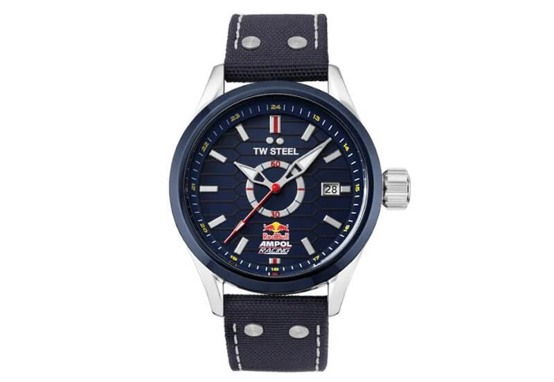 Horlogeband TW Steel VS93 - Zwart