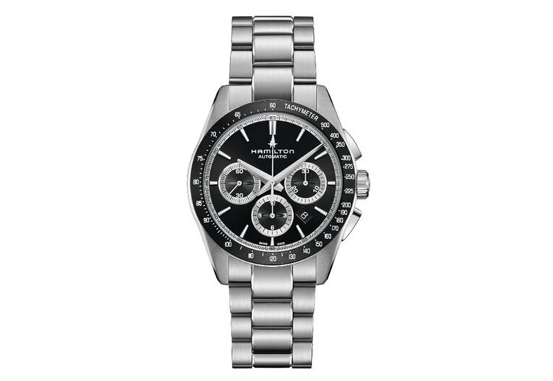 Hamilton horlogeband H36606130 - zilver staal